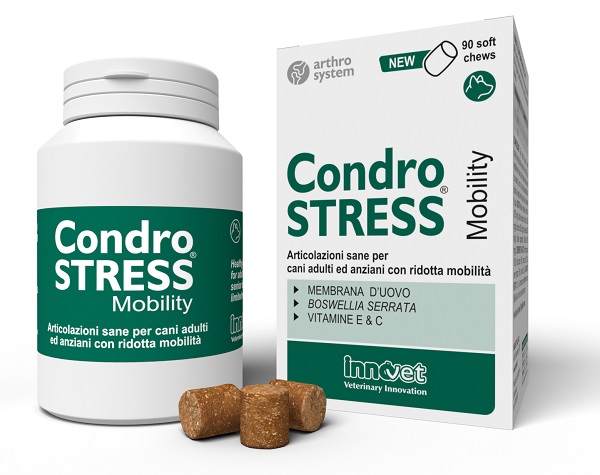 CONDROSTRESS MOBILITY 90 SOFT CHEWS - farmachicca