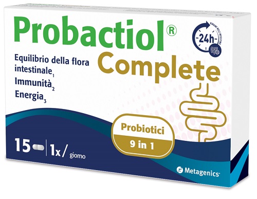 PROBACTIOL COMPLETE 15 CAPSULE - farmachicca