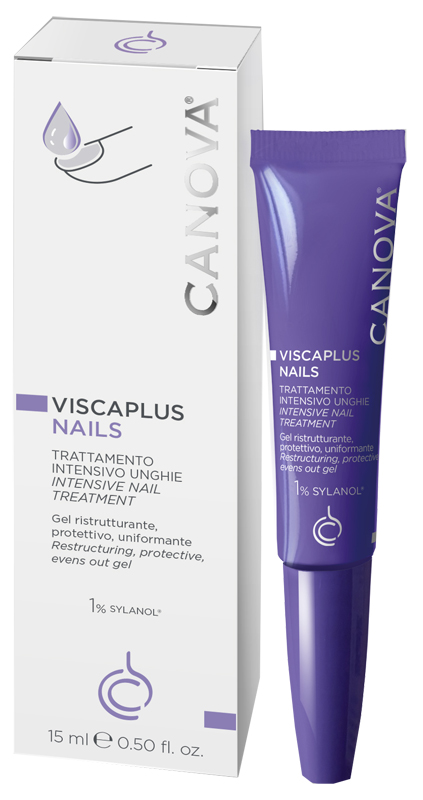 CANOVA VISCAPLUS NAILS 15 ML - farmachicca