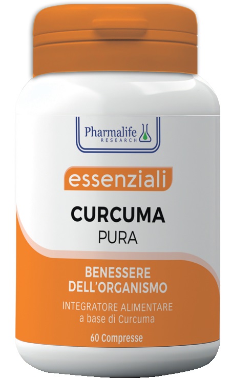 CURCUMA PURA 60 COMPRESSE - farmachicca