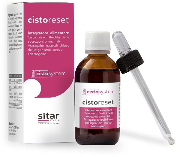 CISTORESET 50 ML CISTOSYSTEM - farmachicca