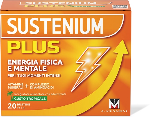 SUSTENIUM PLUS TROPICALE 20 BUSTINE - farmachicca