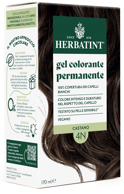 HERBATINT 4N CASTANO 170 ML - farmachicca