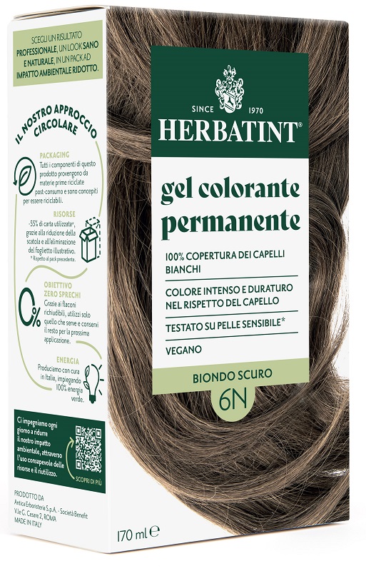 HERBATINT 6N BIONDO SCURO 170 ML - farmachicca