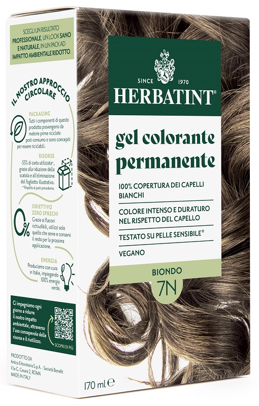 HERBATINT 7N BIONDO 170 ML - farmachicca