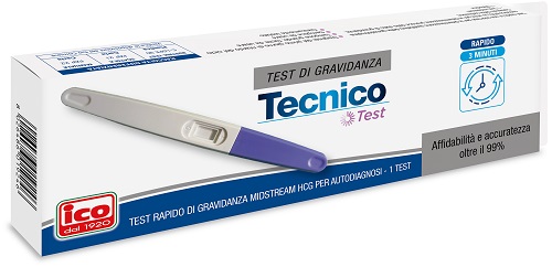 TEST DI GRAVIDANZA ICO TECNICO 1 PEZZO - farmachicca