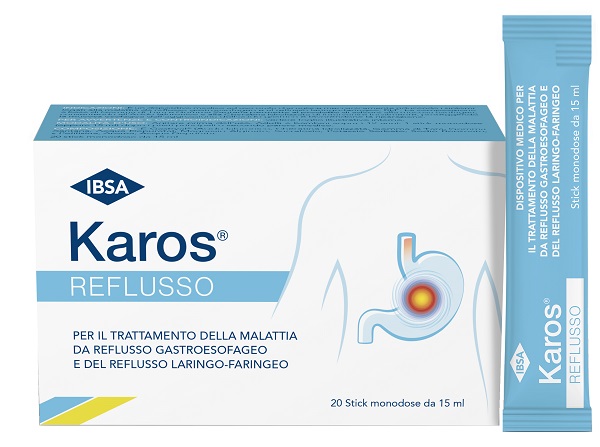 KAROS REFLUSSO 20 STICK - farmachicca