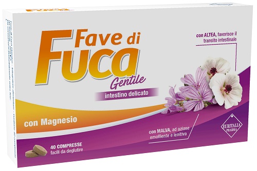 FAVE DI FUCA GENTILE 40 COMPRESSE NEW - farmachicca