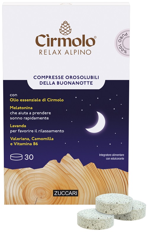 CIRMOLO BUONANOTTE 30 COMPRESSE - farmachicca