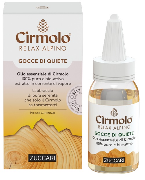 CIRMOLO GOCCE DI QUIETE OLIO ESSENZIALE 10 ML - farmachicca