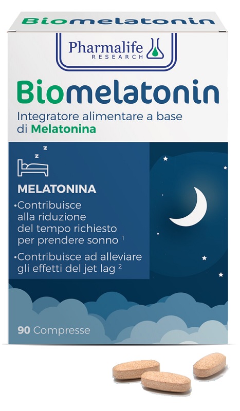 BIOMELATONIN 90 COMPRESSE - farmachicca