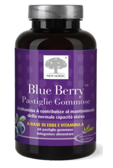 BLUE BERRY 60 PASTIGLIE GOMMOSE - farmachicca
