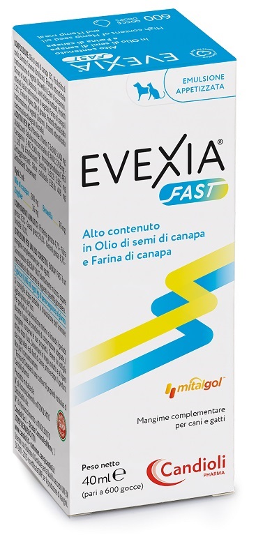EVEXIA FAST GOCCE 40 ML - farmachicca