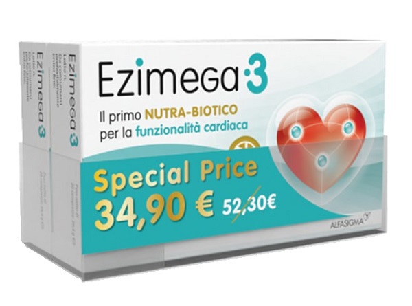 EZIMEGA3 20 COMPRESSE BUNDLE PACK - farmachicca