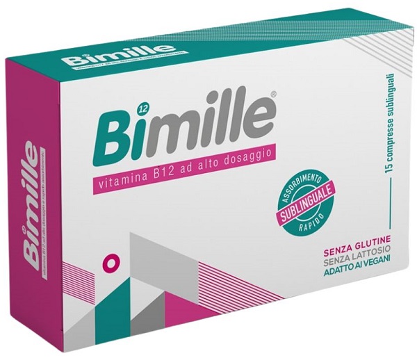 BIMILLE 15 COMPRESSE SUBLINGUALI - farmachicca