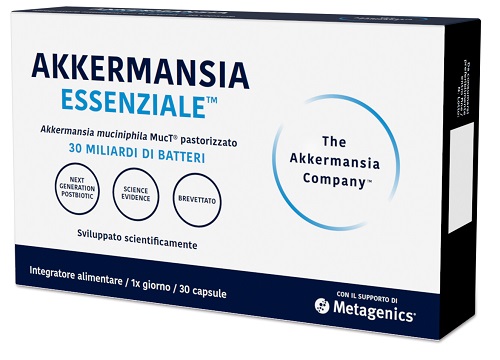 AKKERMANSIA ESSENZIALE 30 CAPSULE - farmachicca
