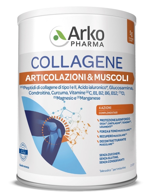 COLLAGENE ARTICOLAZIONI & MUSCOLI 260 G - farmachicca