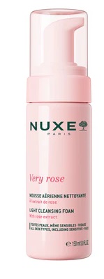 NUXE VERY ROSE LIGHT CLEANSING FOAM 150 ML - farmachicca