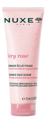 NUXE VERY ROSE RADIANCE FACE SCRUB 75 ML - farmachicca