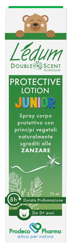 LEDUM DS PROTECTIVE LOTION JUNIOR 75 ML - farmachicca