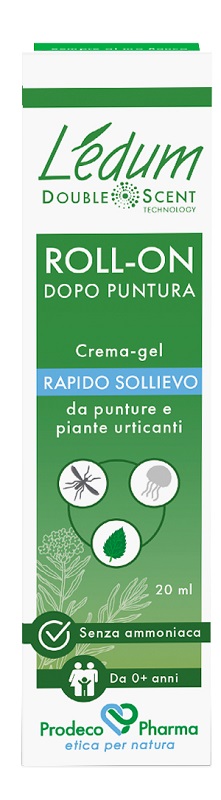 LEDUM DS ROLL ON DOPO PUNTURA 20 ML - farmachicca