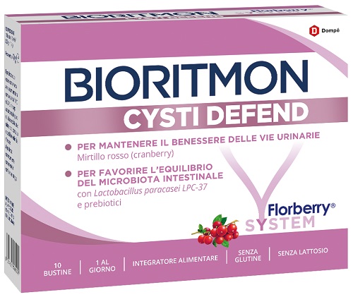 BIORITMON CYSTI DEFEND 10 BUSTINE - farmachicca