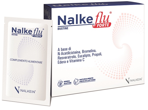 NALKEFLU FORTE 20BUST - farmachicca