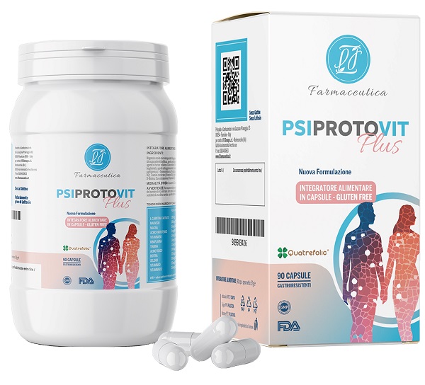 PSIPROTO VIT PLUS 90 CAPSULE GASTRORESISTENTI - farmachicca
