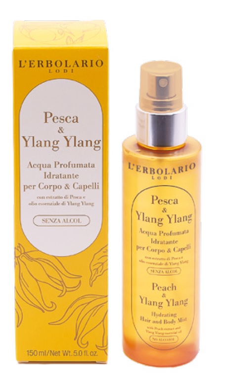 ACQUA PROFUMATA PESCA & YLANG YLANG 150 ML - farmachicca