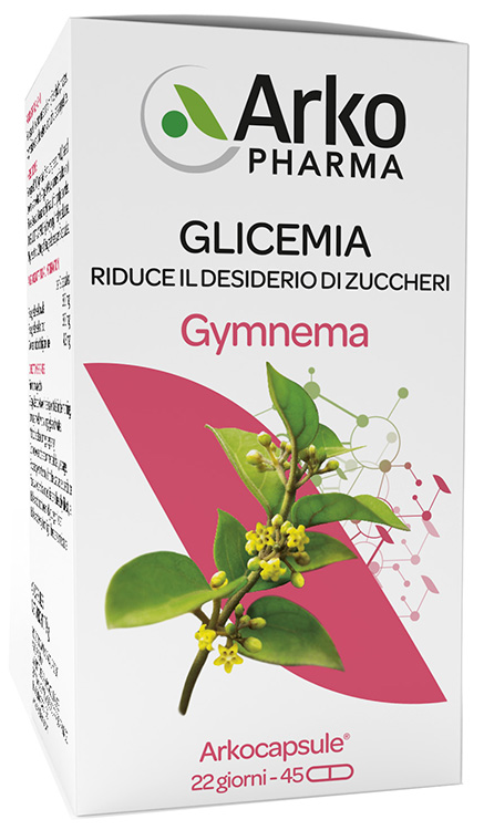 ARKOCAPSULE GYMNEMA 45 CAPSULE - farmachicca